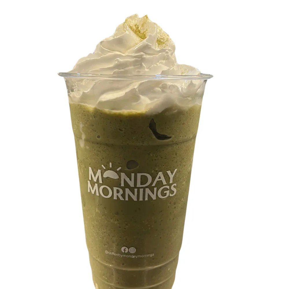 Matcha Frappe (Non-Coffee)